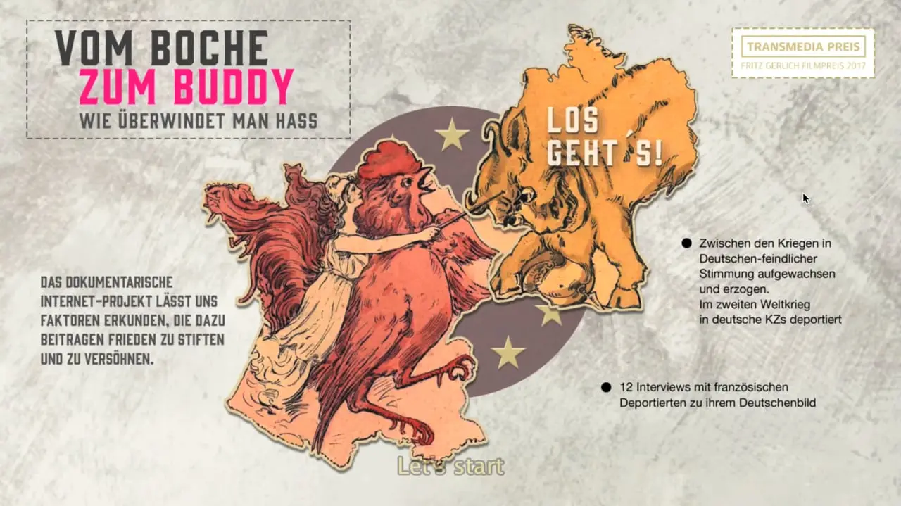Aperçu de la bande annonce De Boche a Buddy